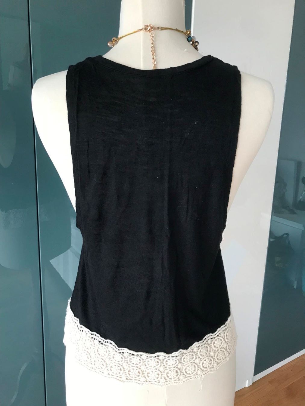 Tops: Schwarz  Top für Strand 38 M – Gebraucht aus Dübendorf von Levintreyer 1