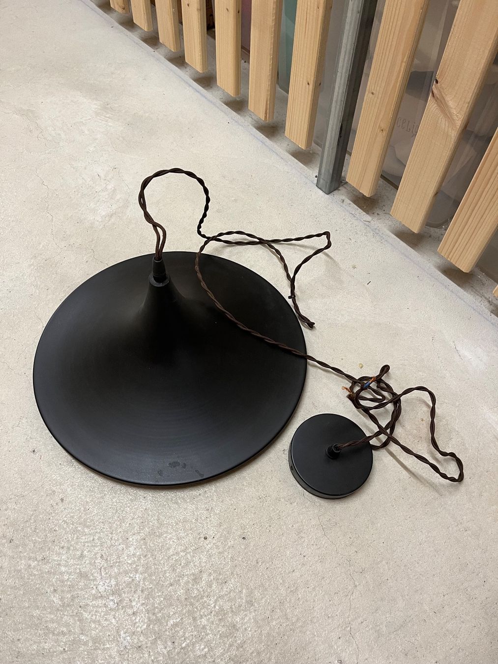 Lampade: Industrial Lampe – Usato da Basel venduto da marietta_11 2