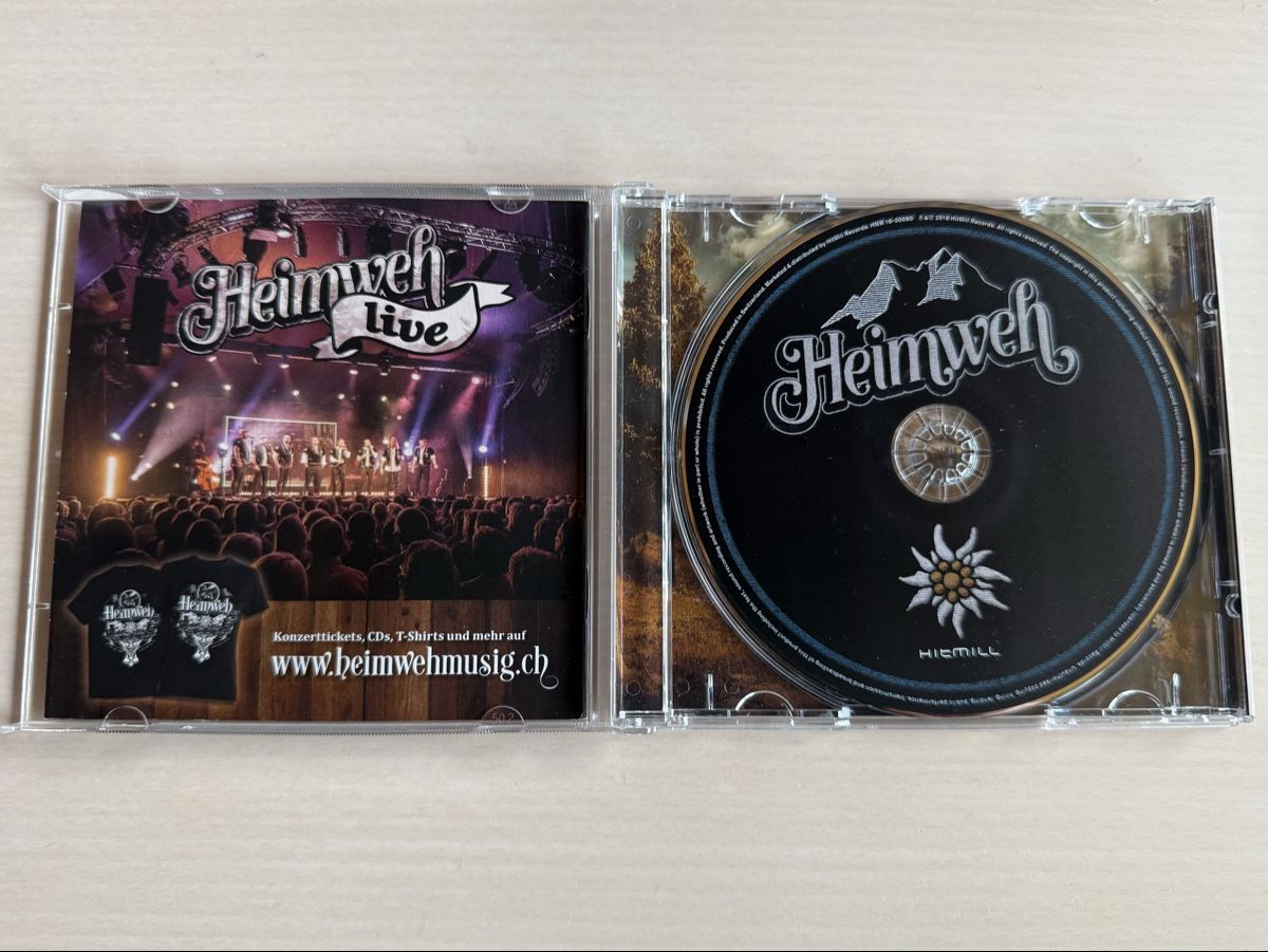 CDs: Heimweh CD 2016 – D'occasion à Oberried Brienz par Chyara 2