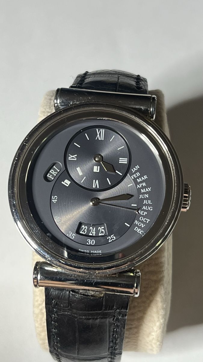 Orologi: BLU Bernhard Lederer Uhren – Nuovo (secondo la descrizione) da Meyrin venduto da 24Heures
