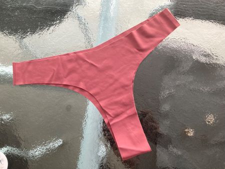 Lace & Grace String Tanga Slip, Grösse L, coral, neu!