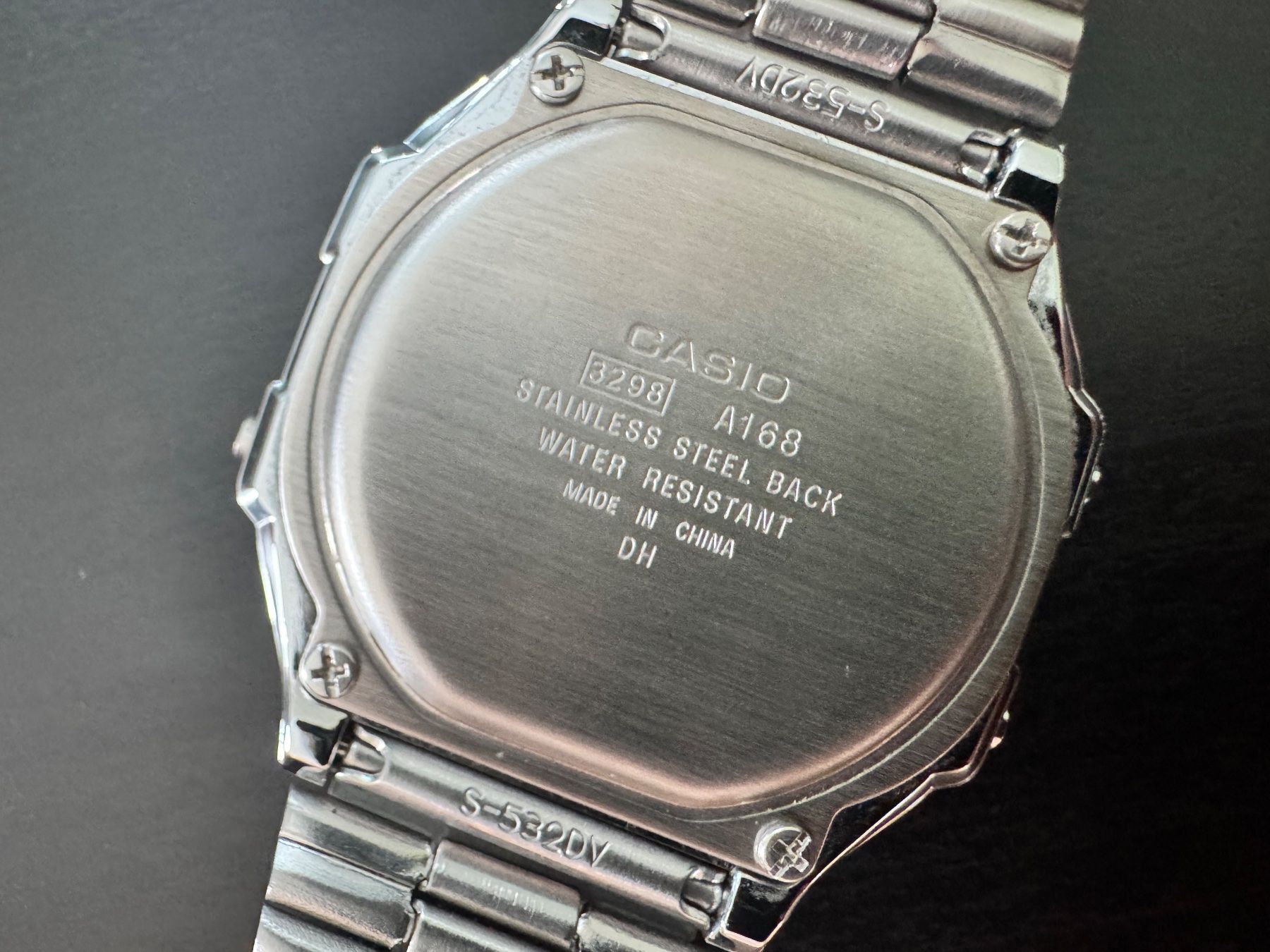 Casio Montres: Casio 3298 A168 – D'occasion à Löhningen par santafe06 2