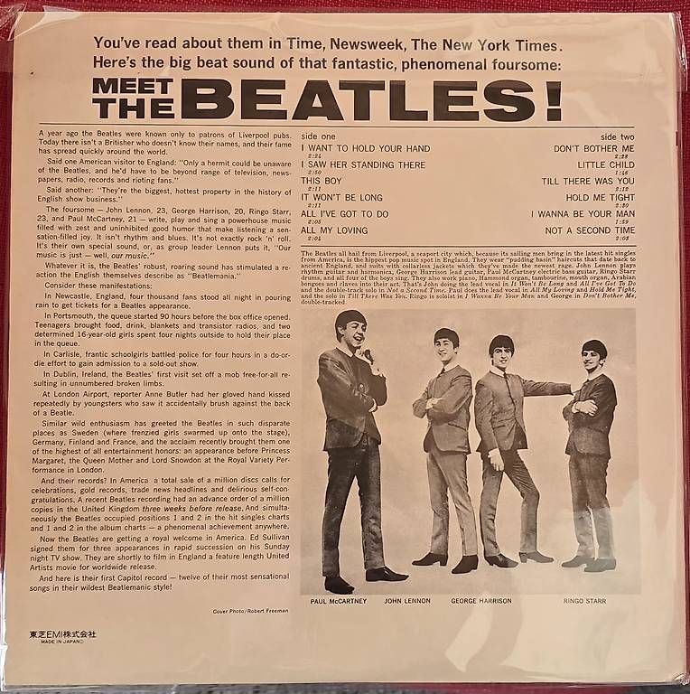 Dischi in vinile: Vinile Beatles  – Usato da Bellinzona venduto da Be.Monte 1