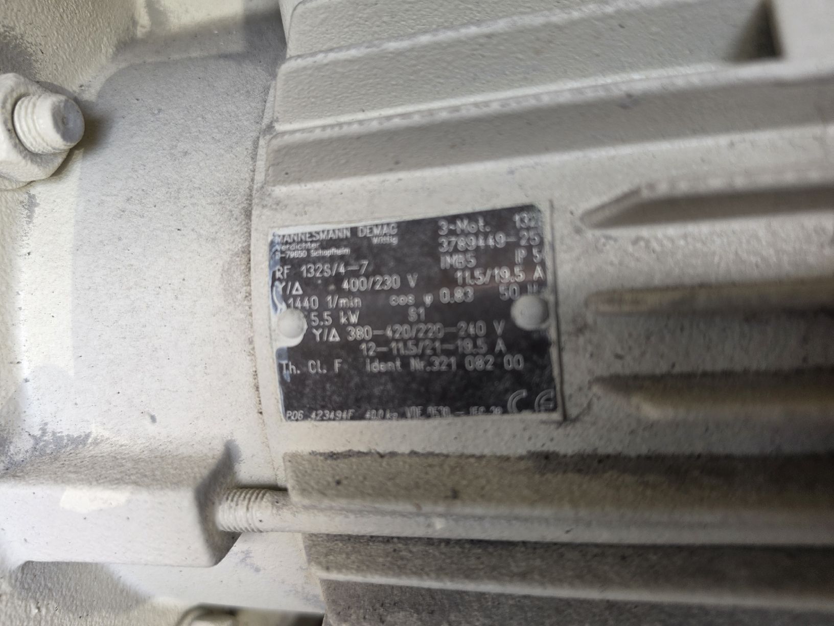 Pumpen & Teile: Mannesmann Demag Verdichter  – Gebraucht aus WIL SG von Sprin319 4