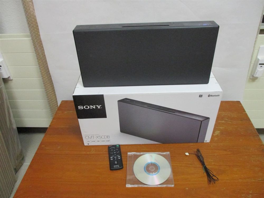 Sony CMTX5CDB Kaufen auf Ricardo