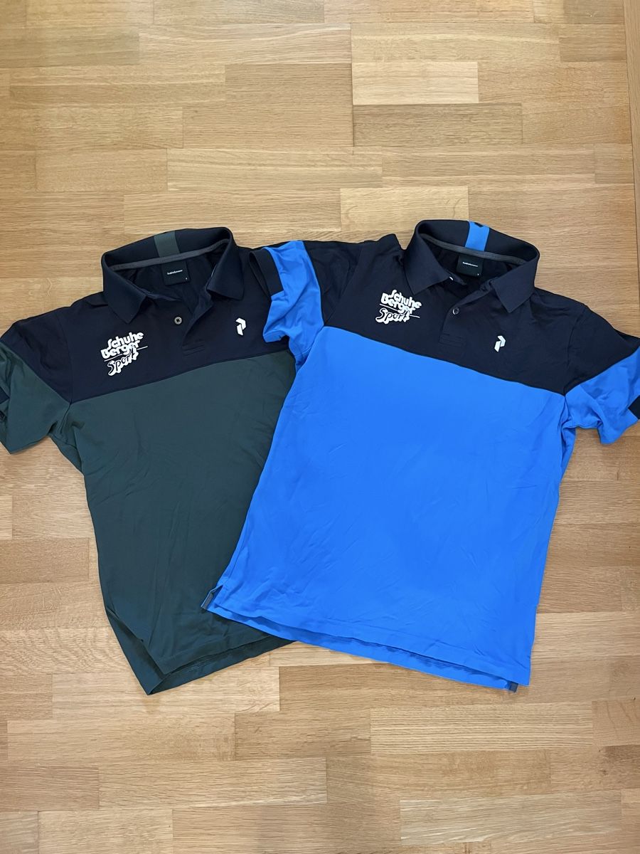 Peak Performance Magliette Polo: Peak Performance Polo Shirt Doppelpack , Grösse S – Usato da Uetendorf venduto da Sven_85