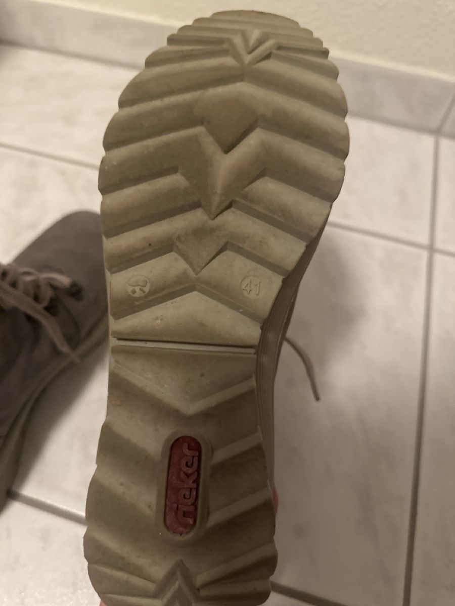 Rieker Scarpe da donna: Rieker Winterboots gefüttert Gr.41 – Usato da Zürich venduto da car_68nt 3