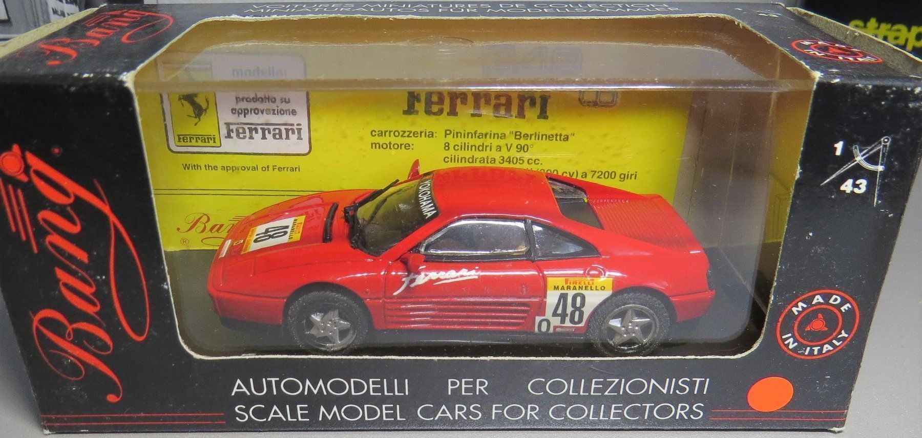 Ferrari Modellini d'auto: 1:43 Ferrari Challenge 1990 – Nuovo e nell'imballaggio originale da Ettingen venduto da campione_1 2