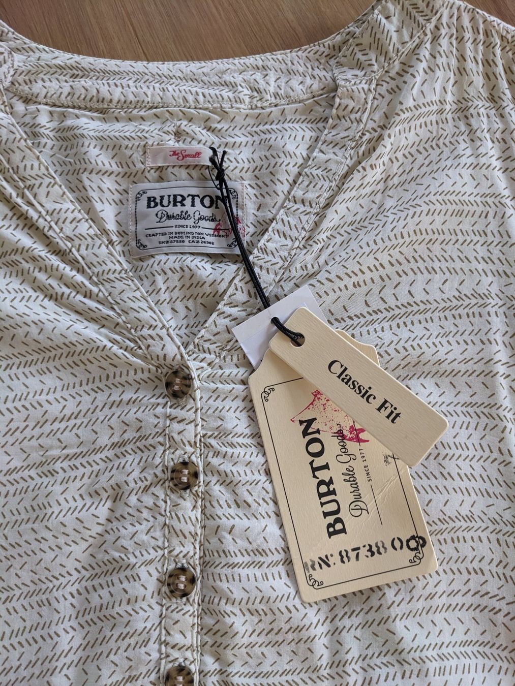 Burton Camicette: Burton Bluse 100% Rayon S NEU – Nuovo (secondo la descrizione) da Lengnau AG venduto da Nathi88 1