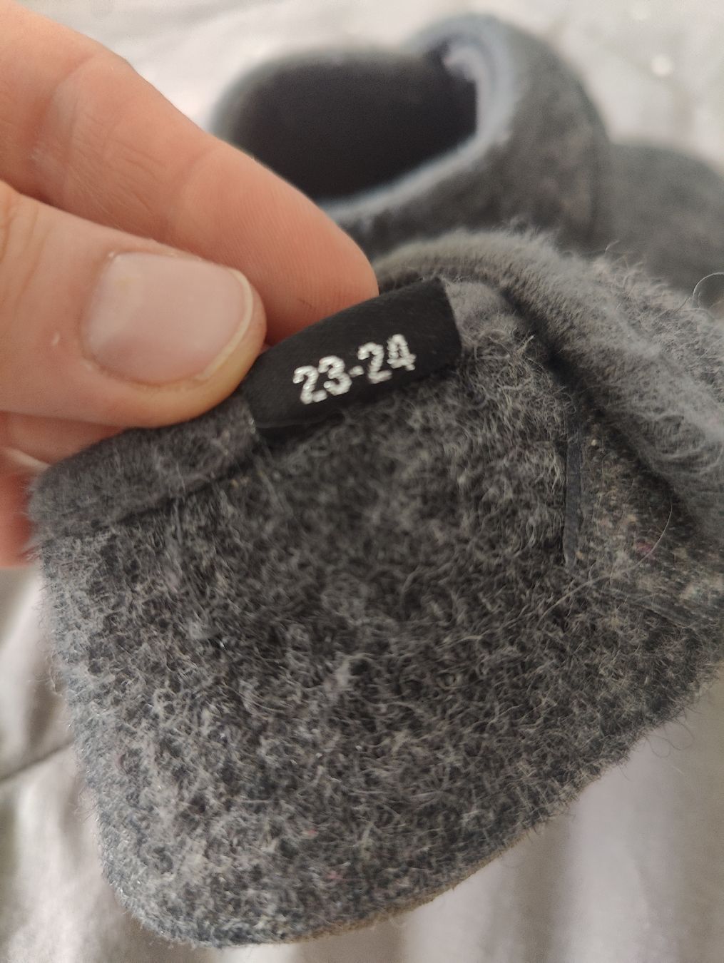 Chaussures garçon: Celavi Finken Wolle Grösse 23-24 – D'occasion à Zürich par sof_f2ts 3