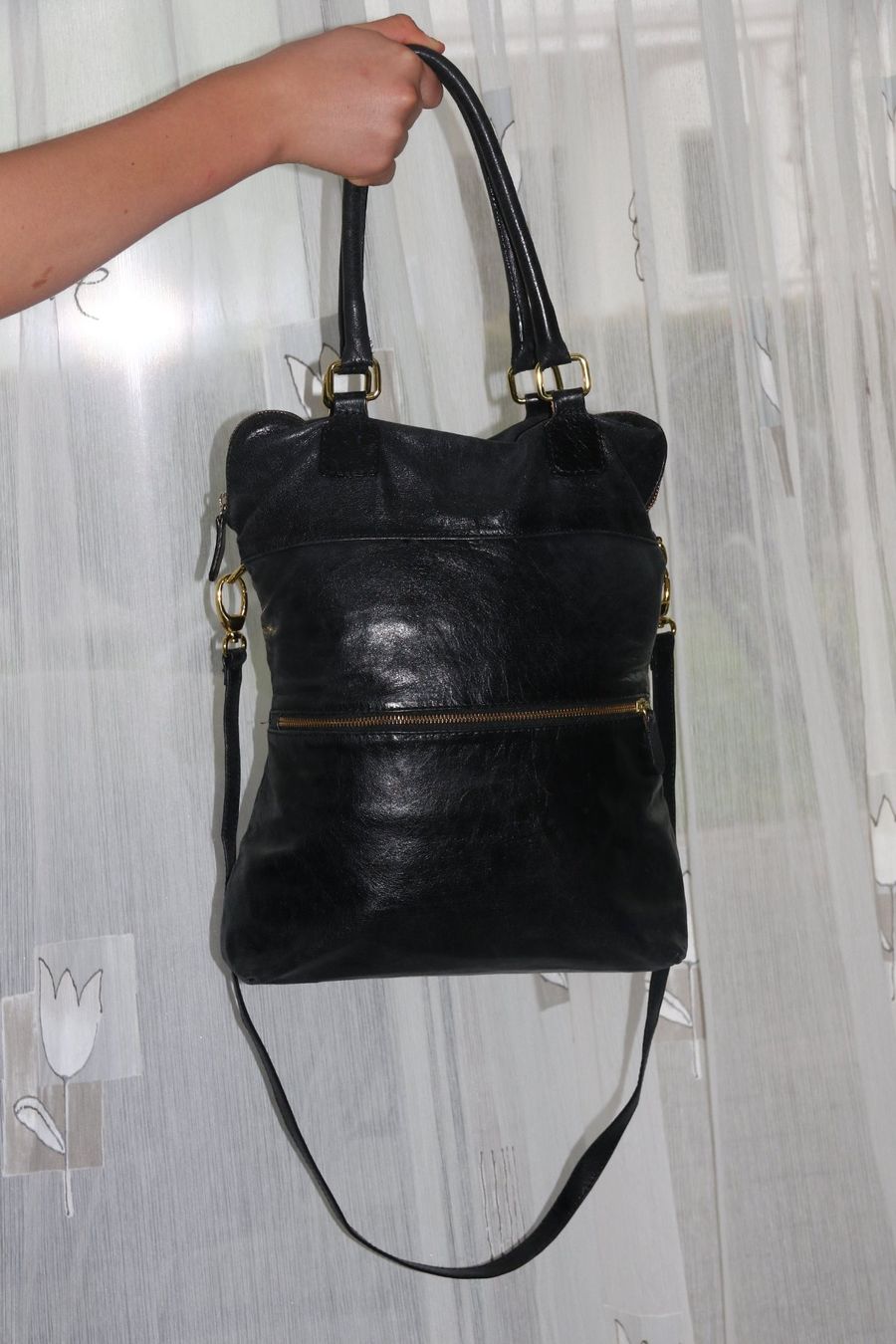 Taschen für Damen: Tolle echt Ledertasche – Gebraucht aus Oberwil-Lieli von Svetlana28 6