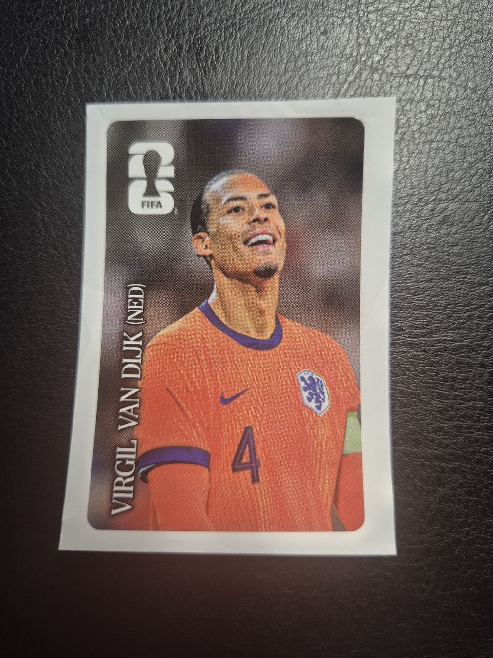 Panini Cartes à collectionner: Cola Panini Virgil Van Dijk – Neuf (Voir description) à Künten par An44As26