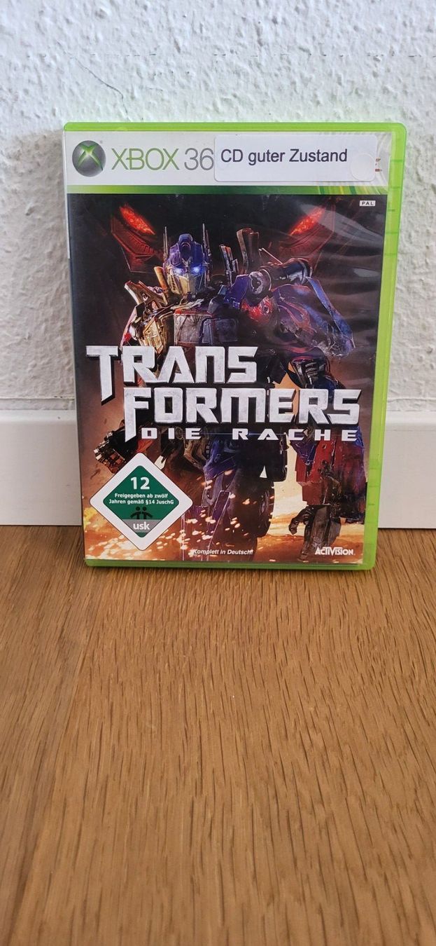 Microsoft Giochi: Xbox 360 - Transformers Die Rache – Usato da Münsingen venduto da DigitaleSpielecke