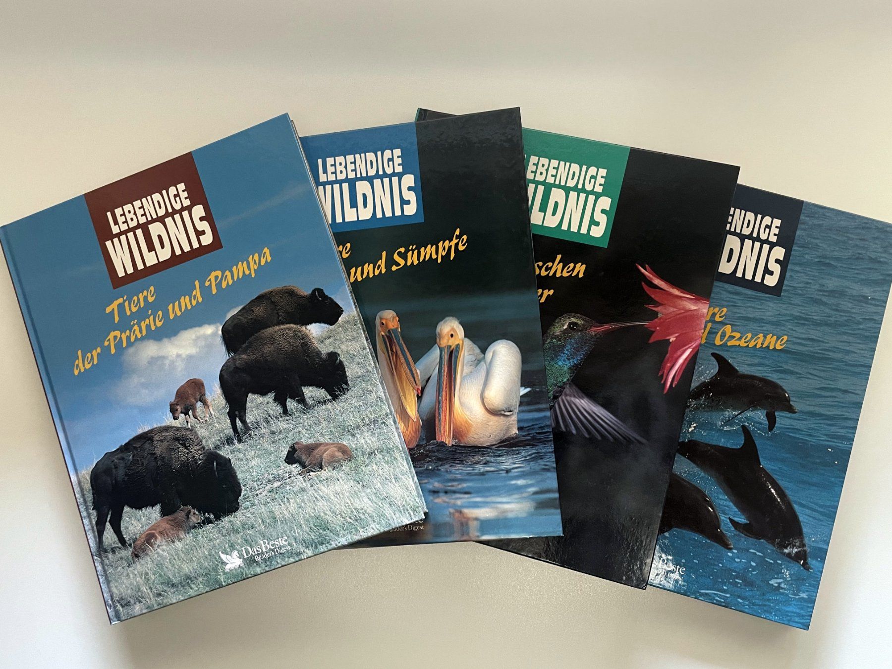 Livres: Lebendige Wildnis – D'occasion à Büren an der Aare par Qx7b 3
