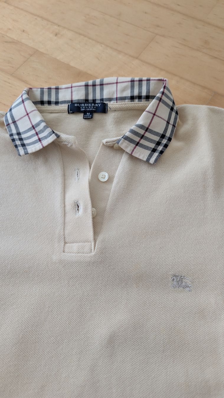 Burberry Magliette Polo: Burberry Polo – Usato da Stäfa venduto da Viviane77 1