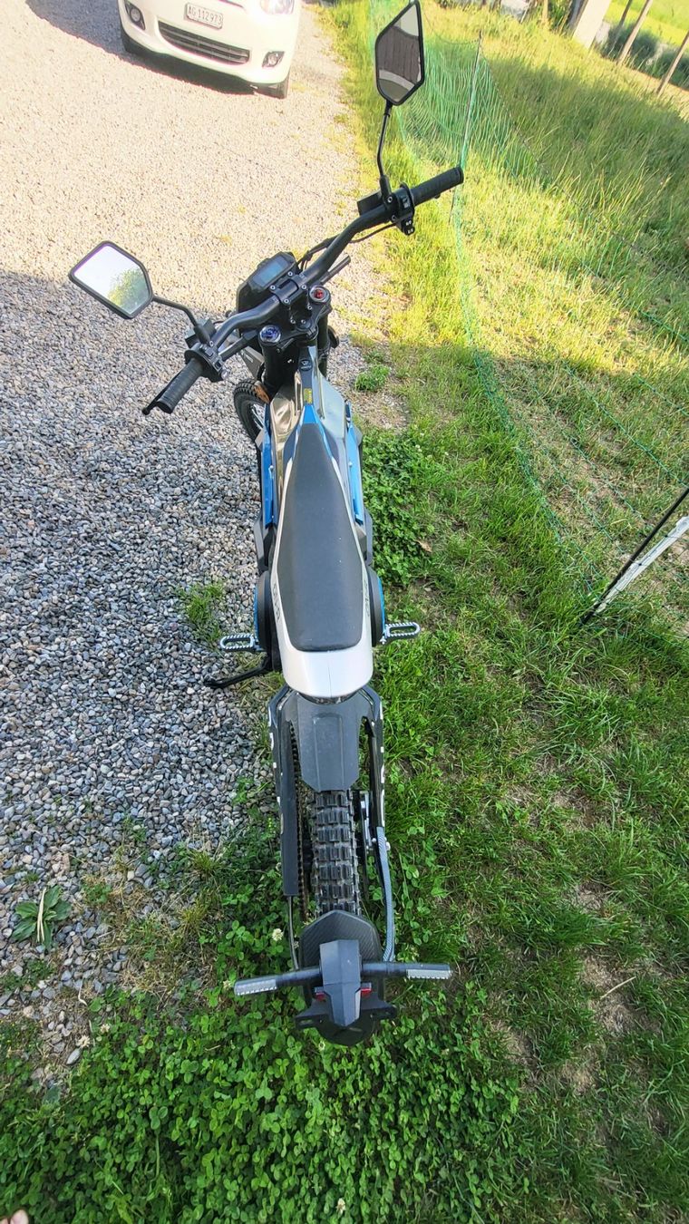 Veicoli elettrici: Super Soco On-R L3 Roller – Usato da Mülligen venduto da Nimsaj1993 2