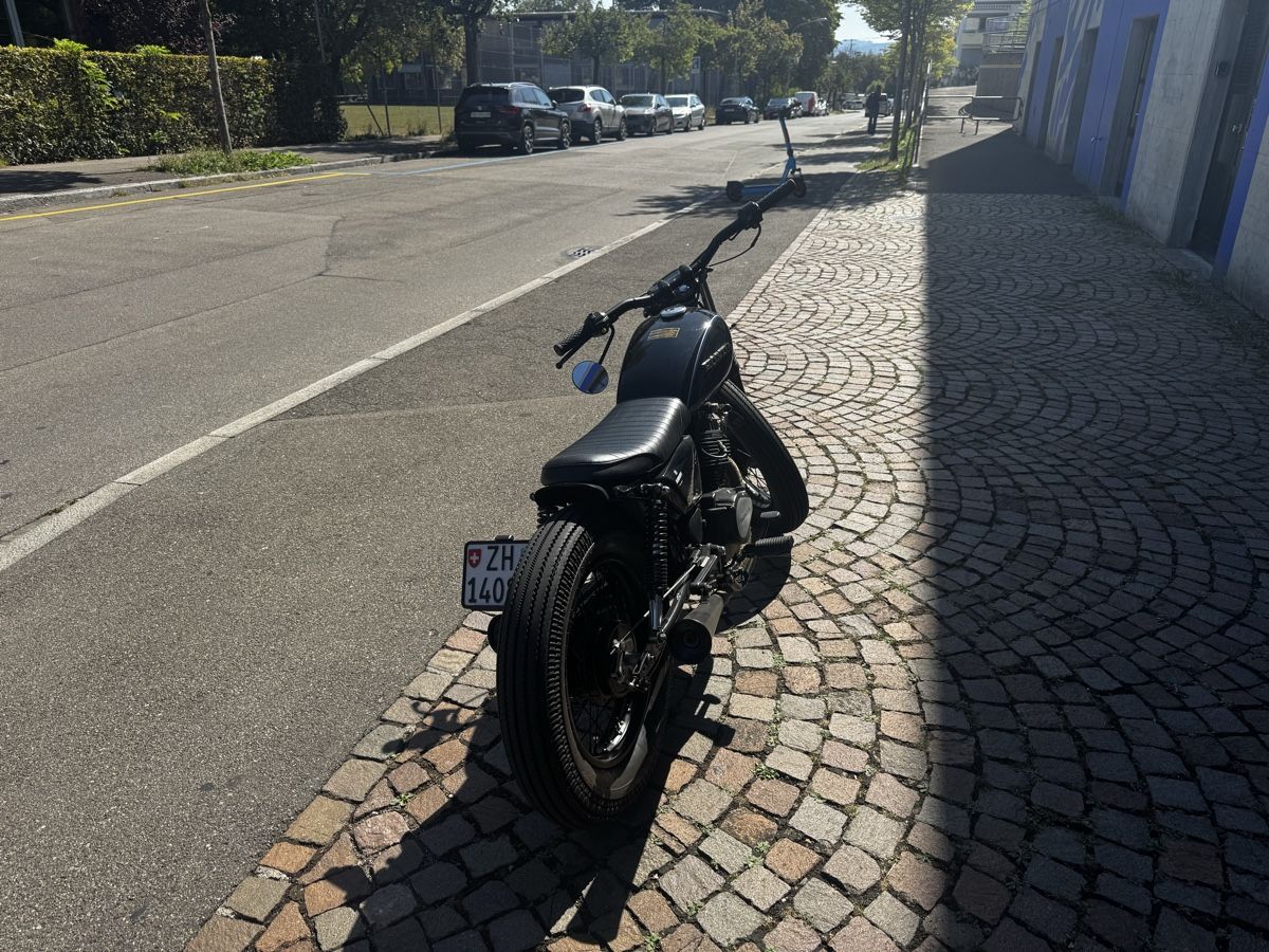 Honda Chopper: Honda CM 125 Café Racer – Usato da Zürich venduto da Micinho 4