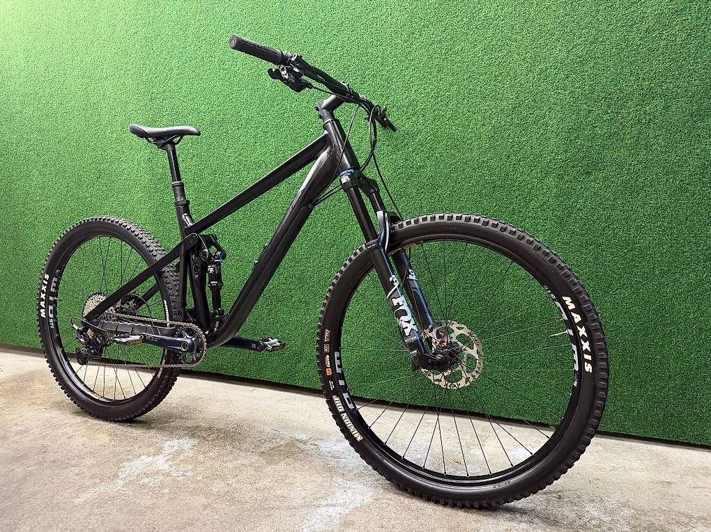 Ghost Biciclette: Top Ghost Riot Trail Essential fully Mountainbike – Usato da Effretikon venduto da ResulH 2