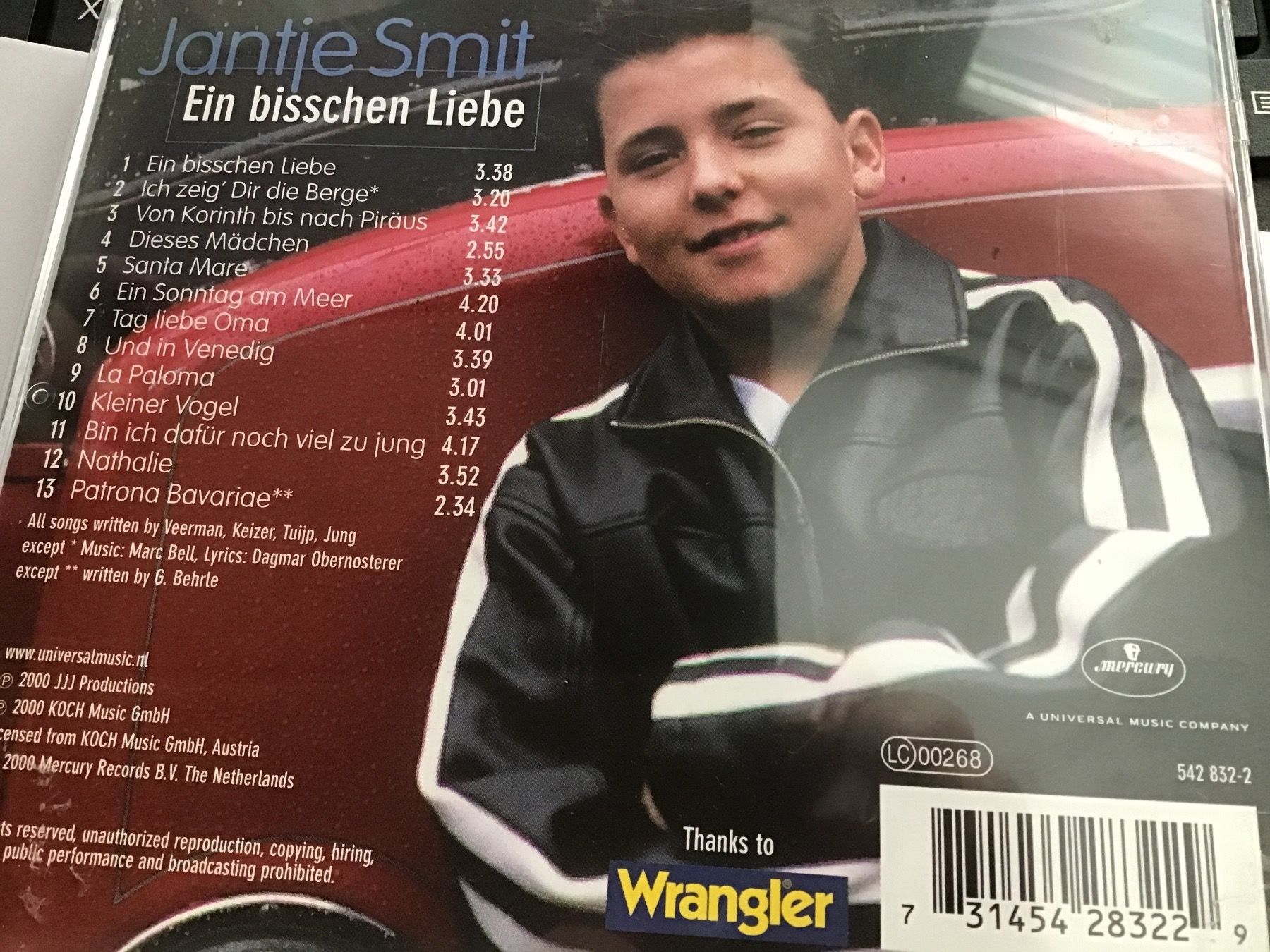 CD: Jantje Smit – Usato da Thierachern venduto da sweden08 1