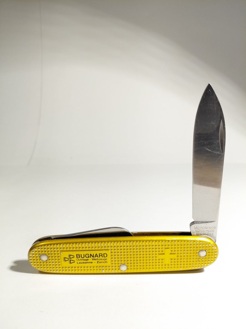 Victorinox Coltelli tascabile: Couteau Suisse Bugnard Zürich – Usato da Winterthur venduto da SilverFR 1