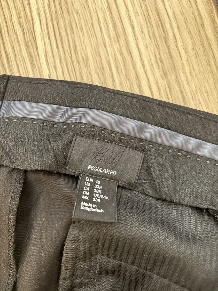 H&M Anzüge, Sport- & Funktionsanzüge: Anzug H&M Regular Grösse 48/46 – Neu (gemäss Beschreibung) aus Stansstad von samuel_wirth 3