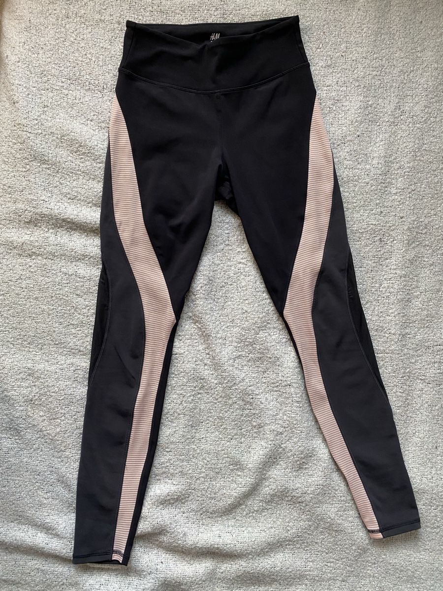 H&M Leggings: Legging H&m avec mesh taille S comme neuf – Nuovo (secondo la descrizione) da Rubigen venduto da cam_drb7