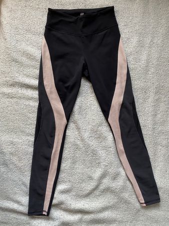 Legging H&m avec mesh taille S comme neuf