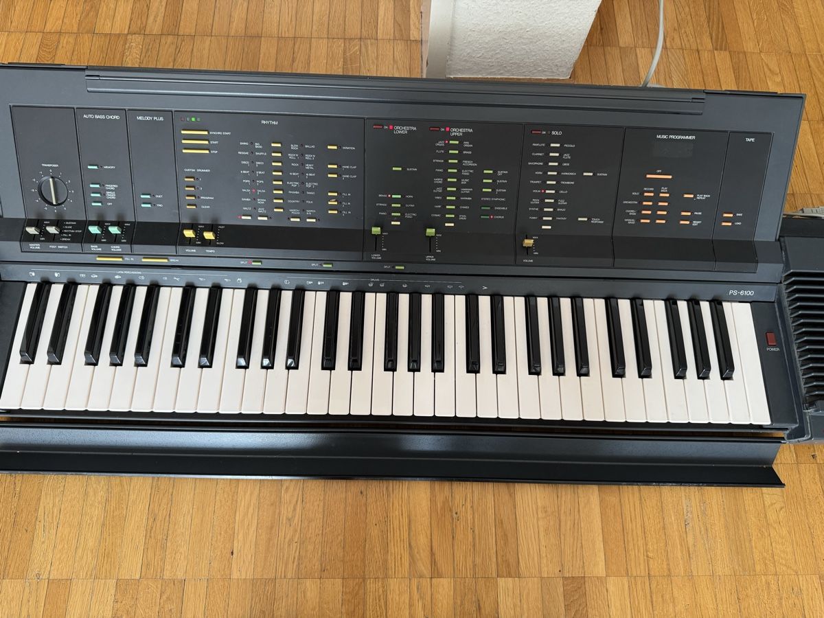 Yamaha Musikinstrumente: Yamaha ps6100 Keyboard – Gebraucht aus Zunzgen von milesdavis76 1