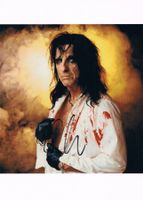 Alice Cooper 1948- Autogramm signiert Foto 13x18cm