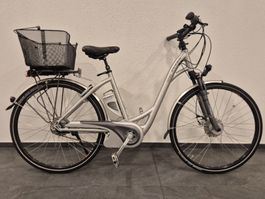Flyer E-Bike C-Serie Bastlerobjekt (2 Akkus + Ladegerät)