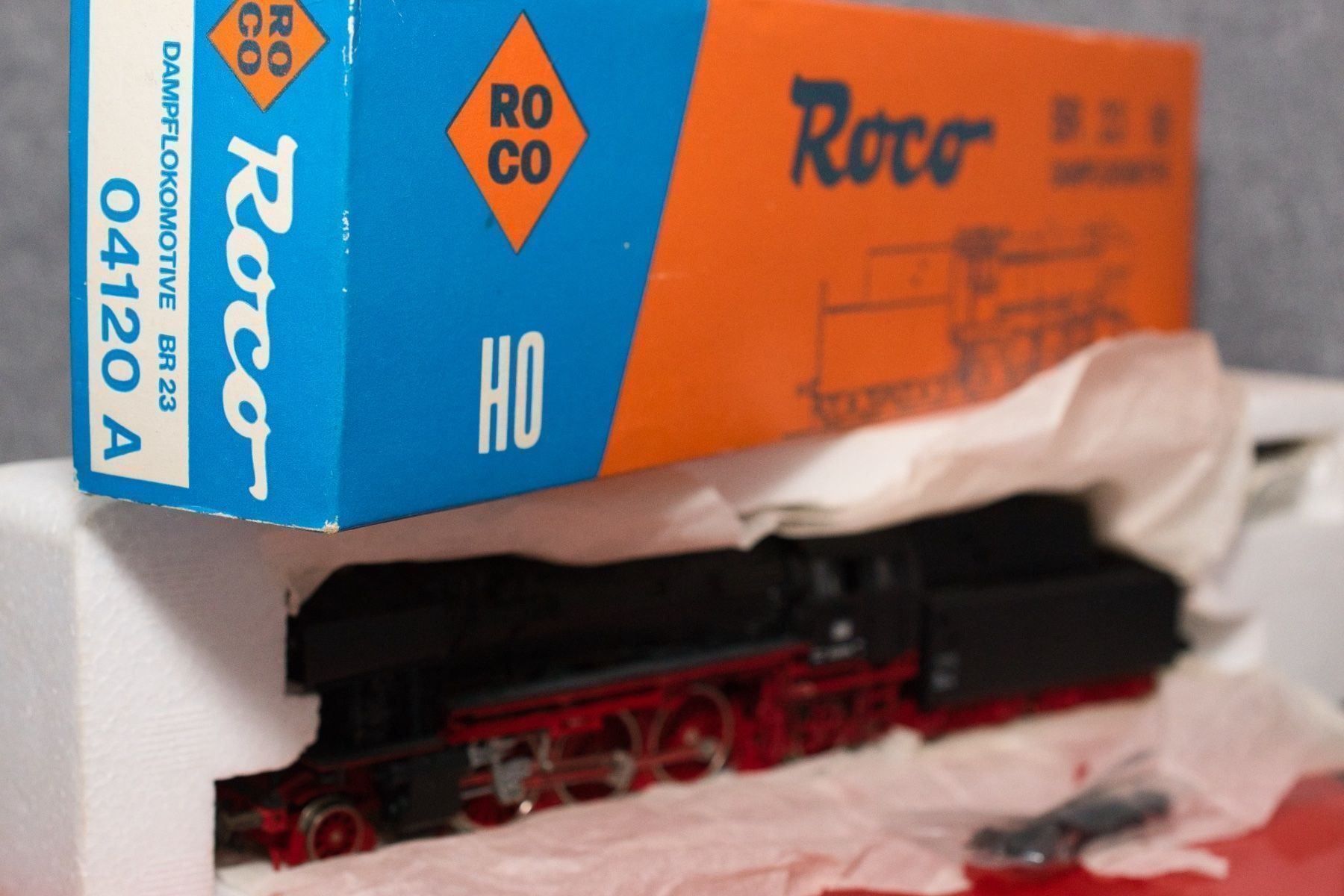Modelleisenbahnen: ROCO Dampflok BR23 - H0 DC-Analog – Neu (gemäss Beschreibung) aus Obernau von pilatus-rconline 2