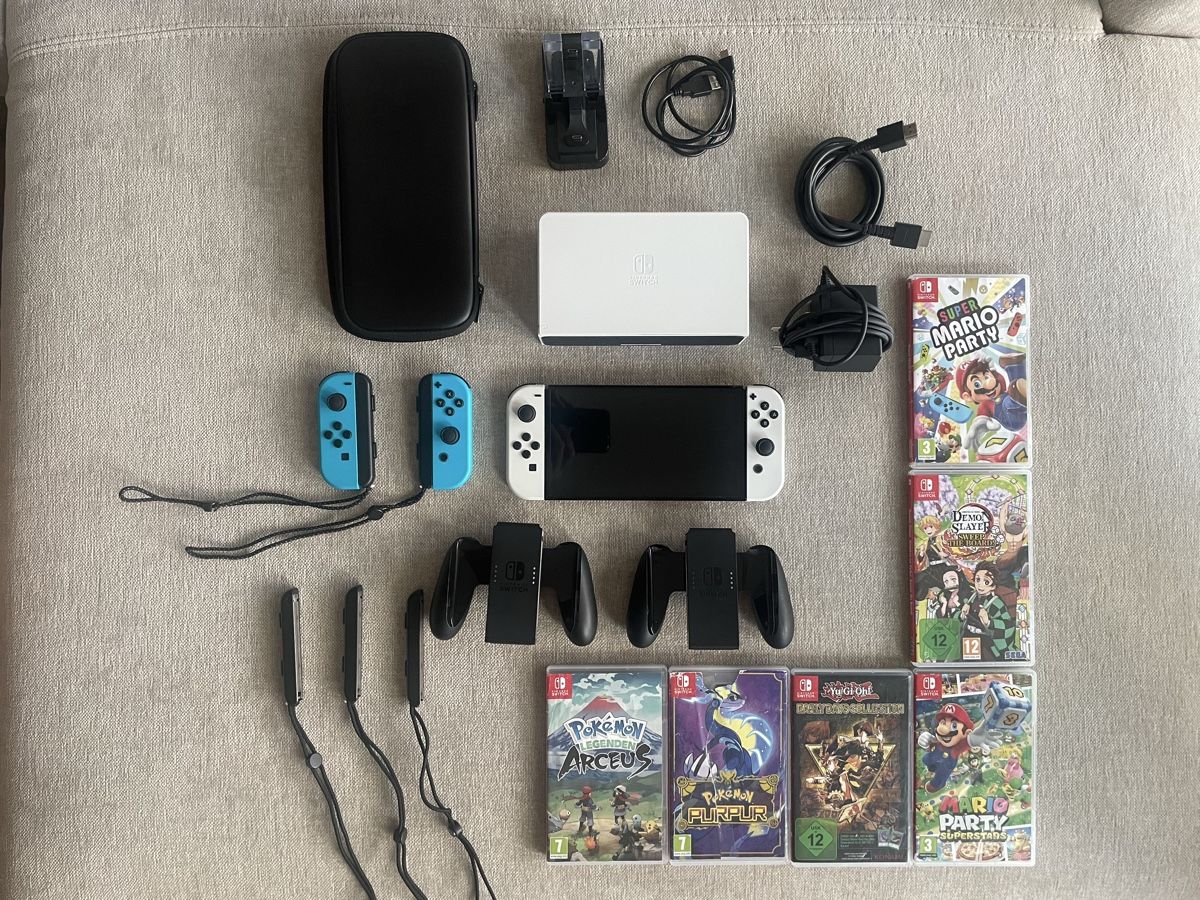 Nintendo Konsolen: Nintendo Switch OLED – Gebraucht aus Chur von Genis1991