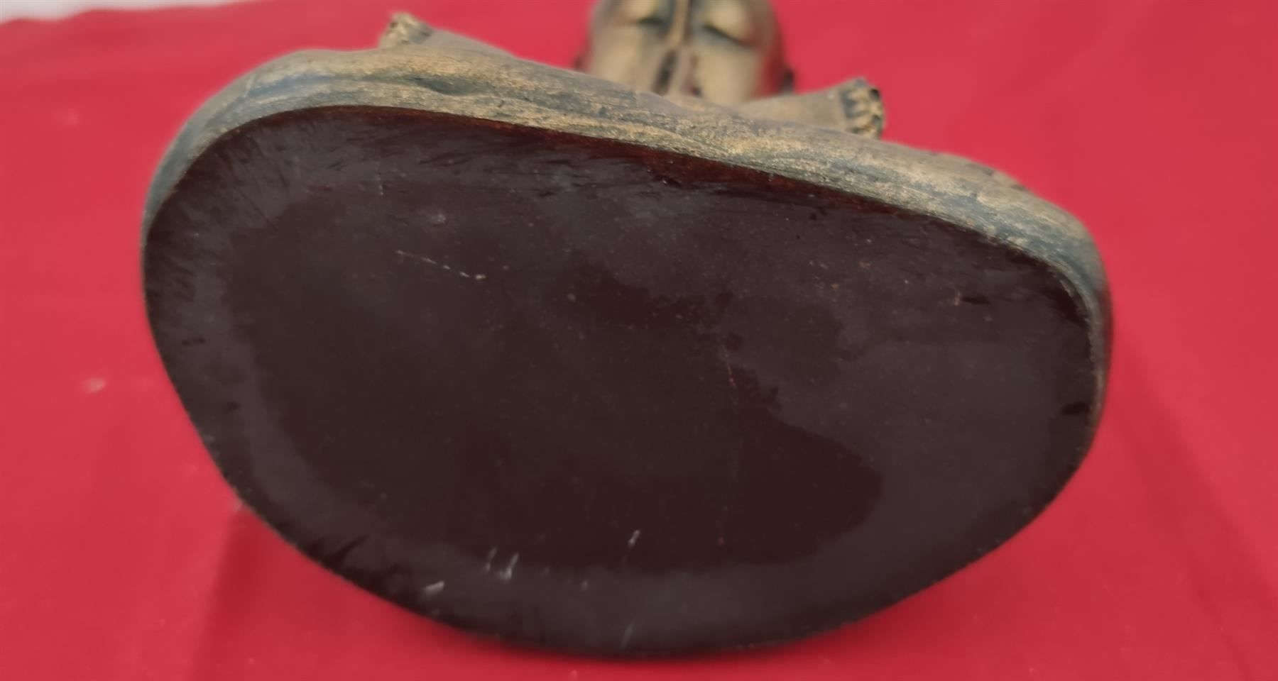 Skulpturen & Statuen: Shaolin Mönch in Meditation (Resin) /7 – Neu (gemäss Beschreibung) aus Basel von Shankar 6