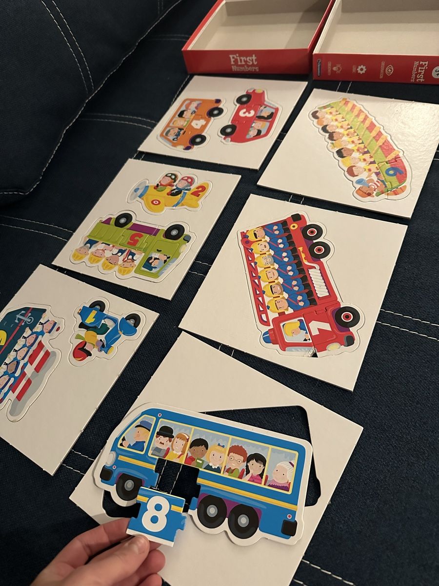 Giochi: Spiel First Numbers – Usato da Dietikon venduto da mike.thorton 1