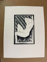 Lithographie 33x25.5cm
