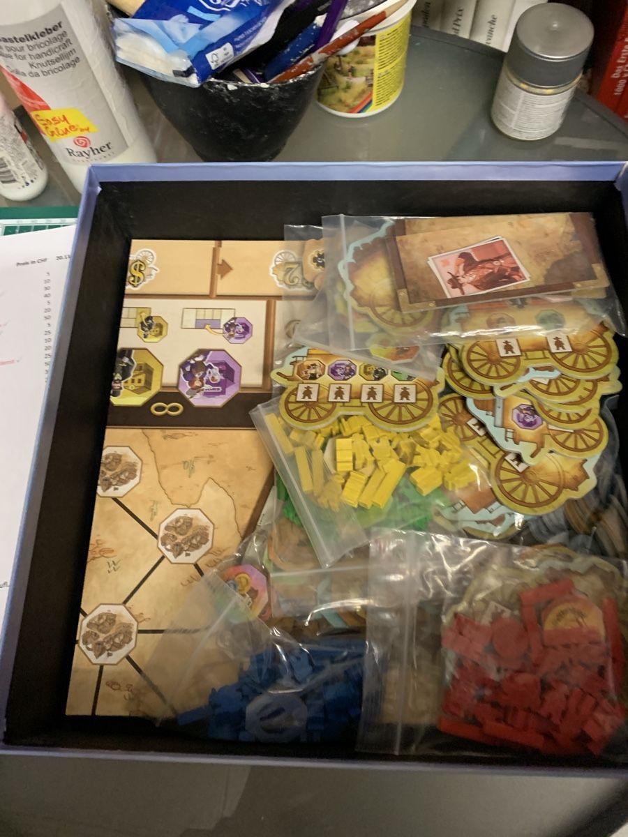 Spiele: Pioneers mit Queenie 1 und 2 – Gebraucht aus Zug von Starkeente 2