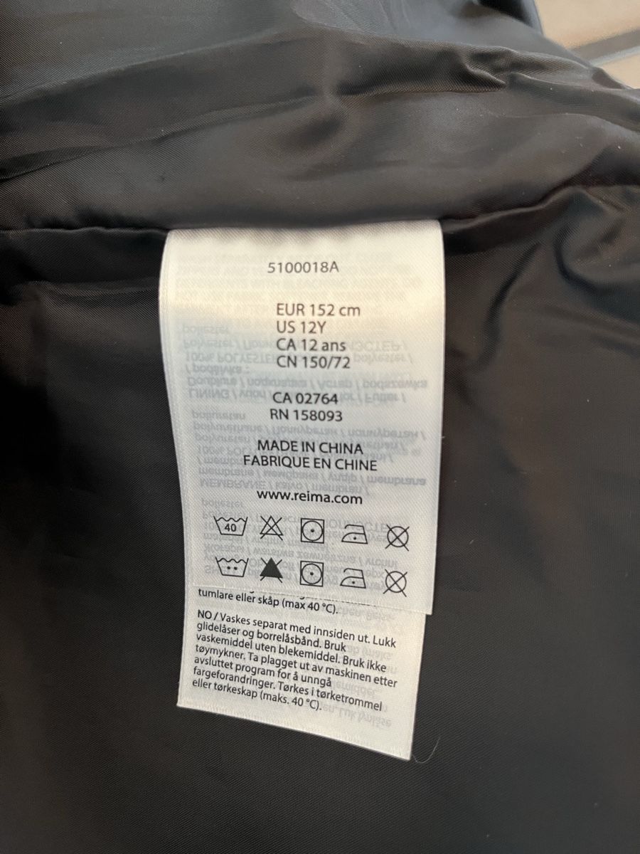Reima Giacche: Reima Regenjacke Gr. 152 – Nuovo e nell'imballaggio originale da Birmensdorf ZH venduto da Liruli 7