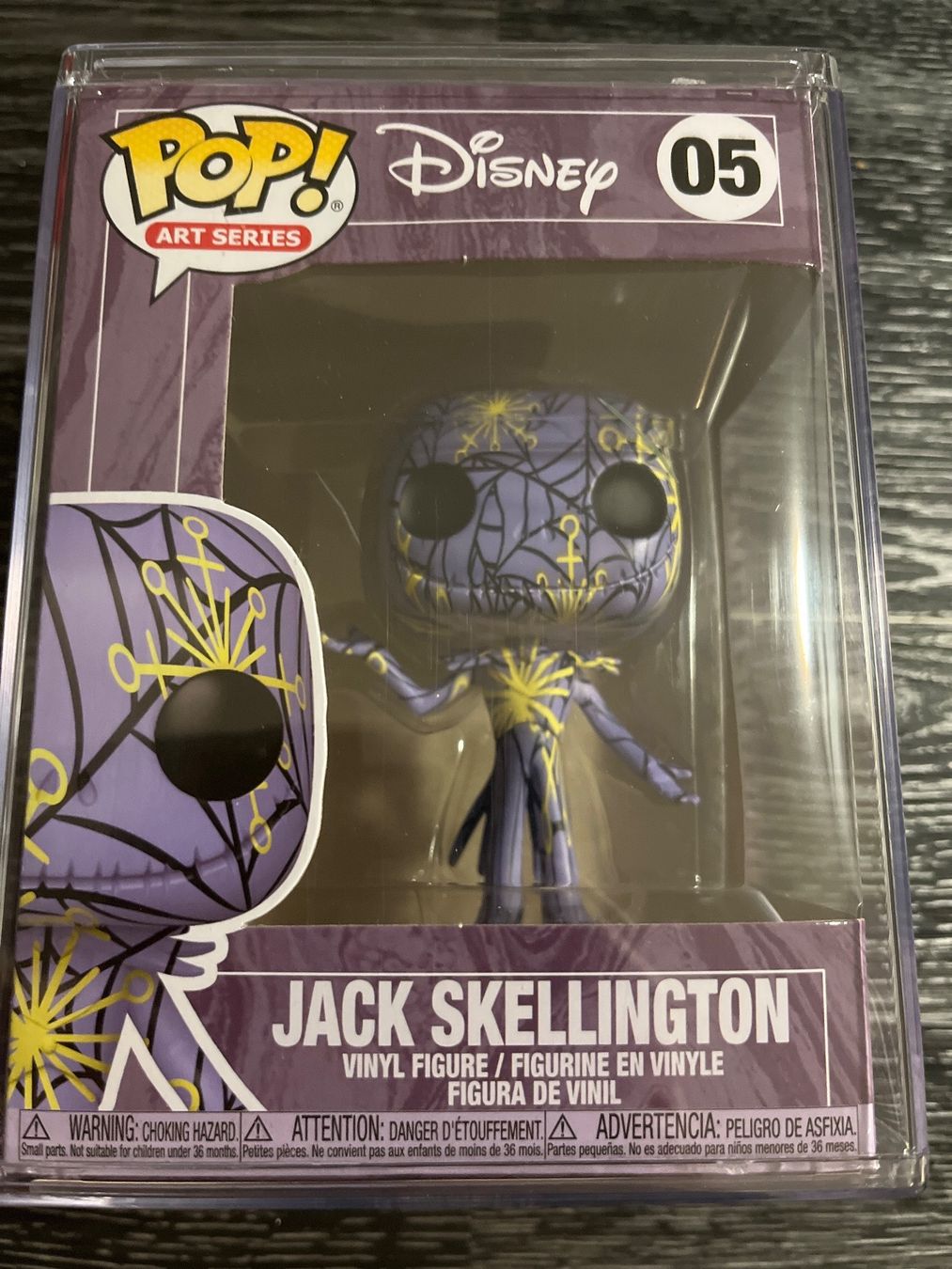 Disney Statuette: Funko pop Disney Art Jack Skellington – Nuovo e nell'imballaggio originale da Yverdon-les-Bains venduto da vin_95zk