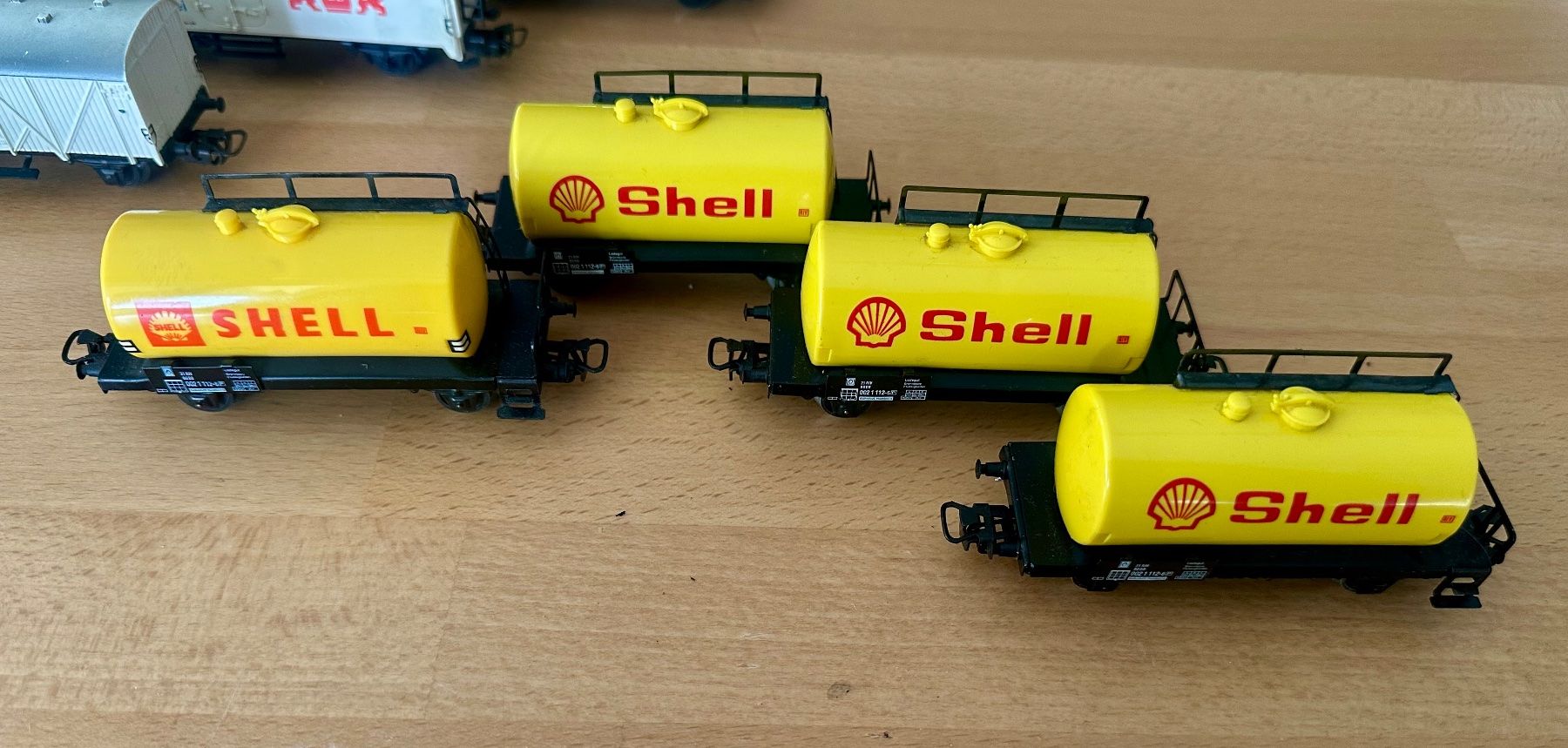 Märklin Modellini di ferrovie: Märklin Güterwagen Set AC H0 – Usato da Oftringen venduto da ib.85 1
