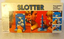 MB SLOTTER Geschicklichkeitsspiel Rarität 1980er