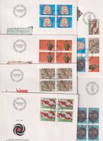 FDC-Serie 1986, Werbemarken 1