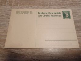 7 1/2 Rp Walter Ganzsache