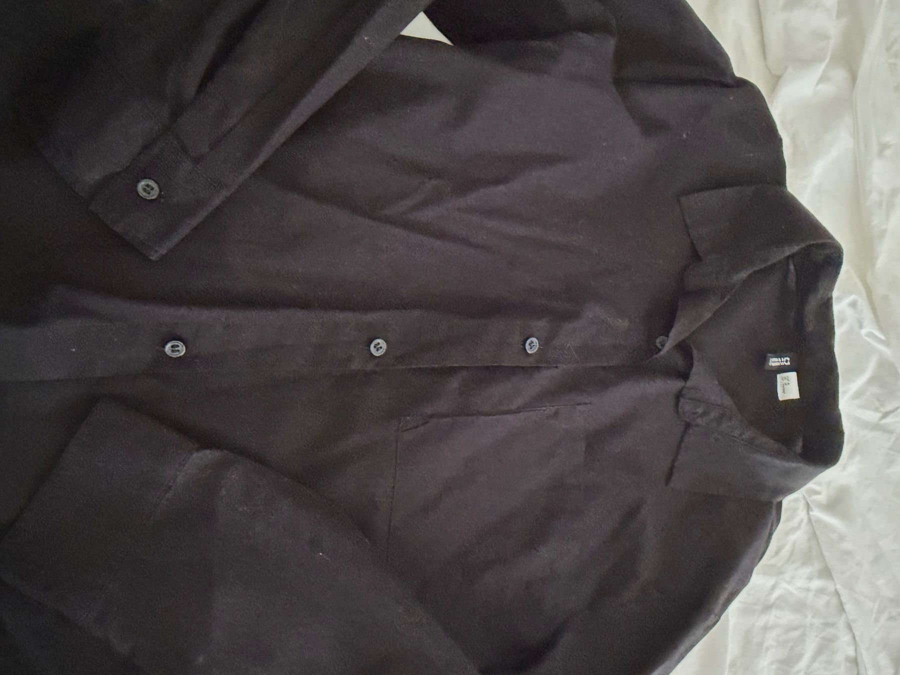H&M Blusen: Camicia nera larga H&M DIVIDED taglia M – Gebraucht aus Agno von Ali99 3