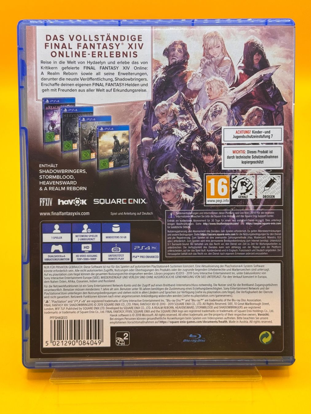 Sony Giochi: Final Fantasy XIV Online Complete Edition PS4 – Usato da Oberwil b. Zug venduto da silver2024 1