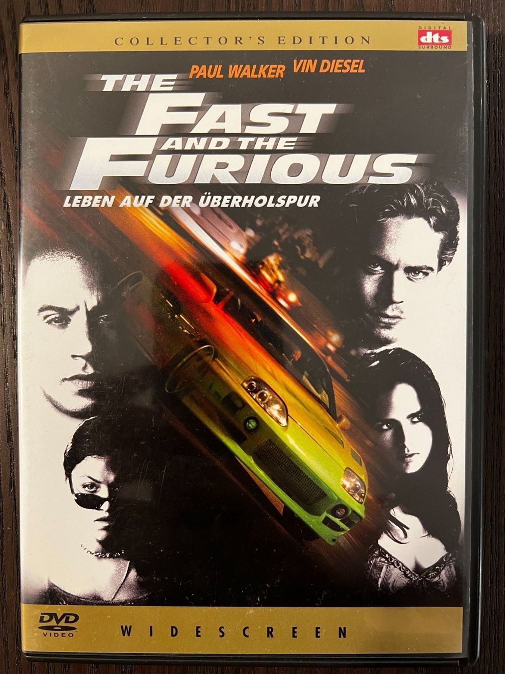 Alle DVDs: The Fast and the Furious – Gebraucht aus Zürich von FilmFreunde