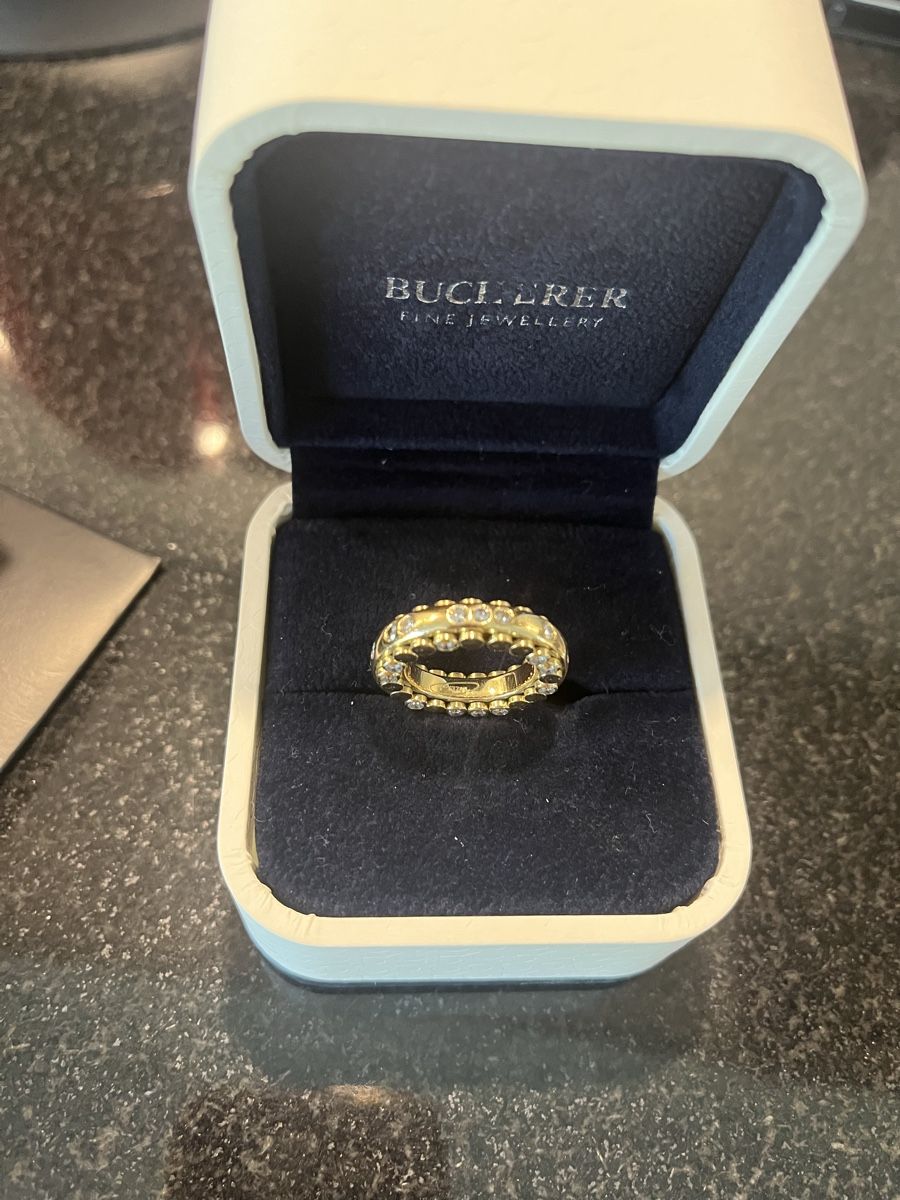 Bucherer Bagues: Bucherer Dizzler Ring – D'occasion à Buochs par Cholena1