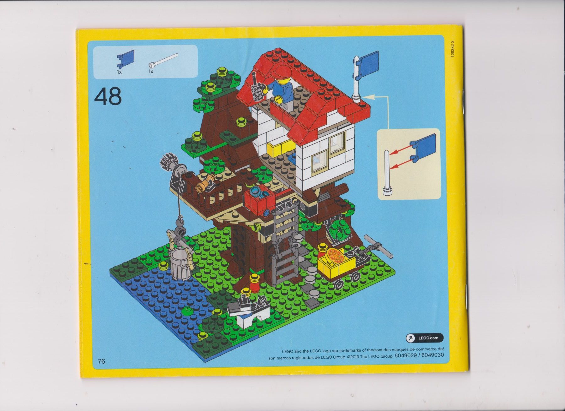 Lego Kit di costruzioni: LEGO Creator 31010 - notice de montage – Usato da Bex venduto da Canouille 1