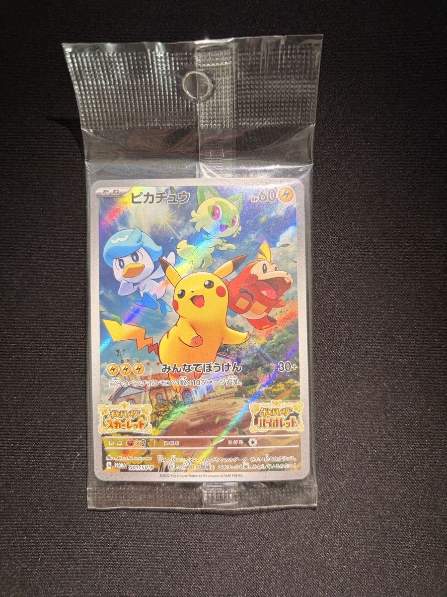 Pokémon Carte collezionabili: Pokémon Card Pikachu Promo Paldea  – Nuovo e nell'imballaggio originale da Biel/Bienne venduto da jes_6k7t