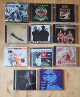 11 CDs Schweizer Rock/Punk/Alternative/Pop (CH)