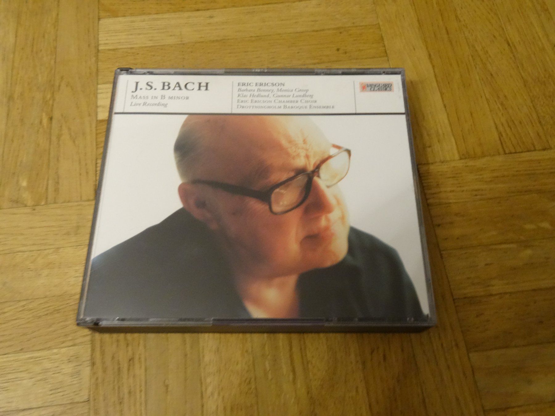 CD: J.S. Bach - Mass in B Minor CD – Usato da Olten venduto da Disc-Ausverkauf
